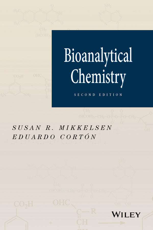 Bioanalytical Chemistry (Hardback) 9781118302545