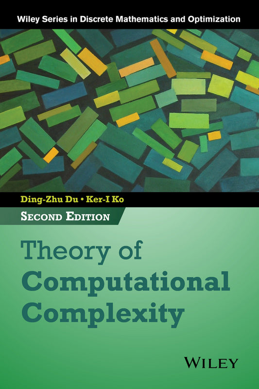 Theory of Computational Complexity (Hardback) 9781118306086