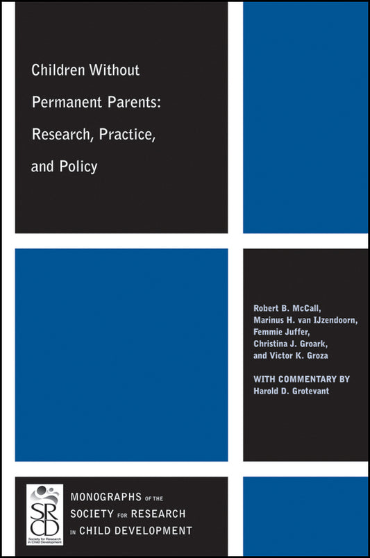 Children Without Permanent Parents; Research, Practice, and Policy (Paperback / softback) 9781118307007