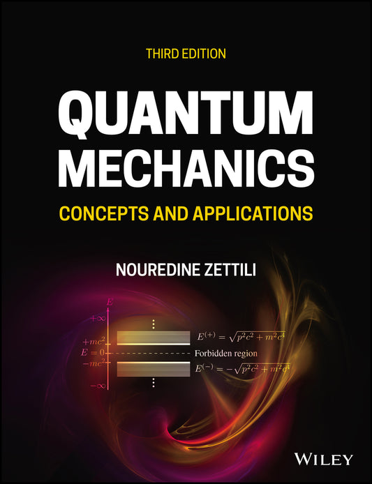 Quantum Mechanics – Concepts and Applications 3e (Paperback / softback) 9781118307892