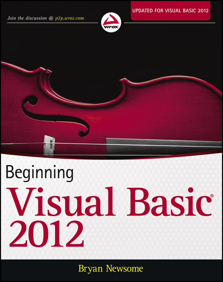 Beginning Visual Basic 2012 (Paperback / softback) 9781118311813