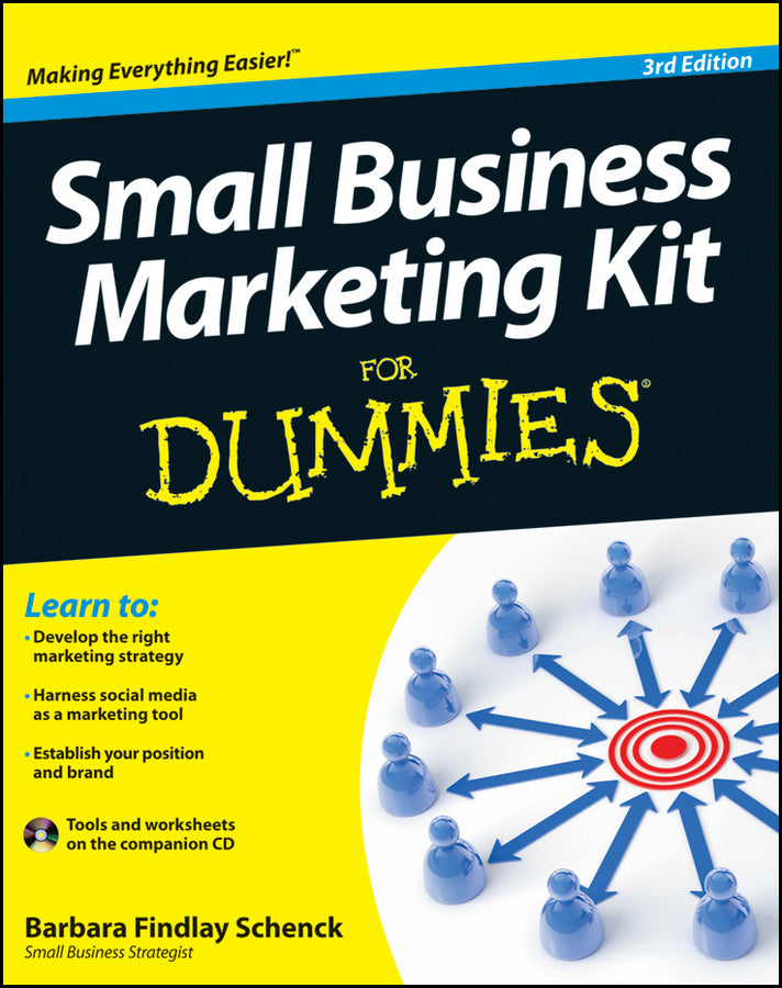 Small Business Marketing Kit For Dummies (Multiple-component retail product, part(s) enclosed) 9781118311837