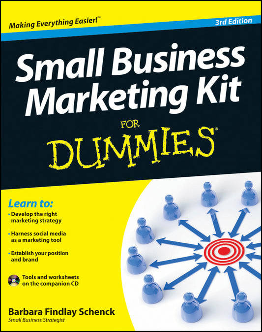 Small Business Marketing Kit For Dummies (Multiple-component retail product, part(s) enclosed) 9781118311837