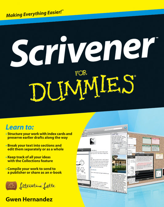Scrivener For Dummies (Paperback / softback) 9781118312476