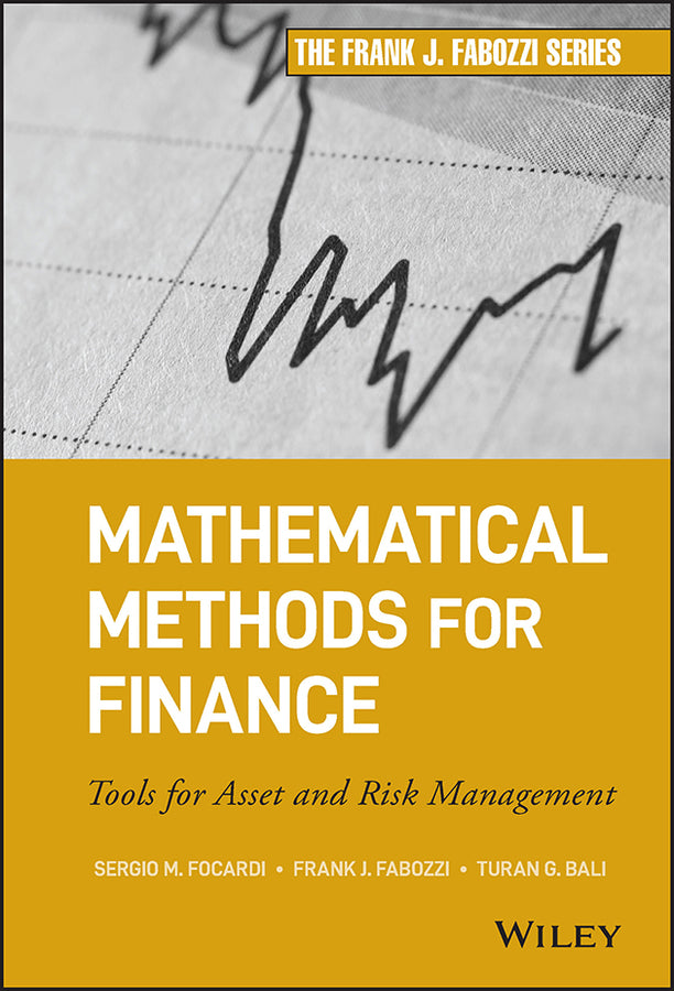 Mathematical Methods for Finance; Tools for Asset and Risk Management (Hardback) 9781118312636