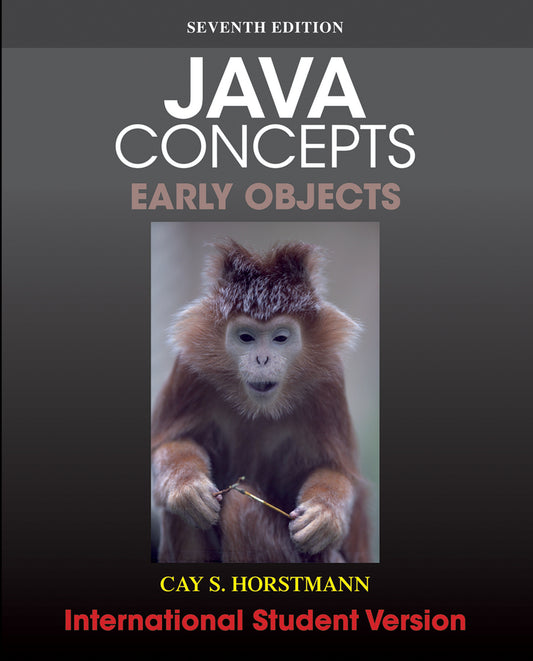 Java Concepts, International Student Version (Paperback / softback) 9781118318768