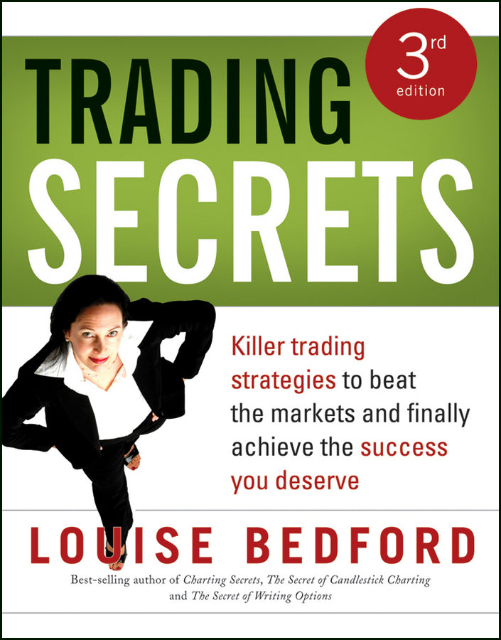 Trading Secrets; Killer trading strategies to beat the markets and finally achieve the success you deserve (Paperback / softback) 9781118319260