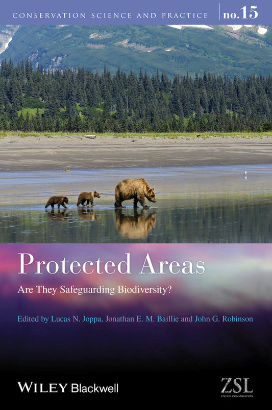 Protected Areas; Are They Safeguarding Biodiversity? (Paperback / softback) 9781118338155