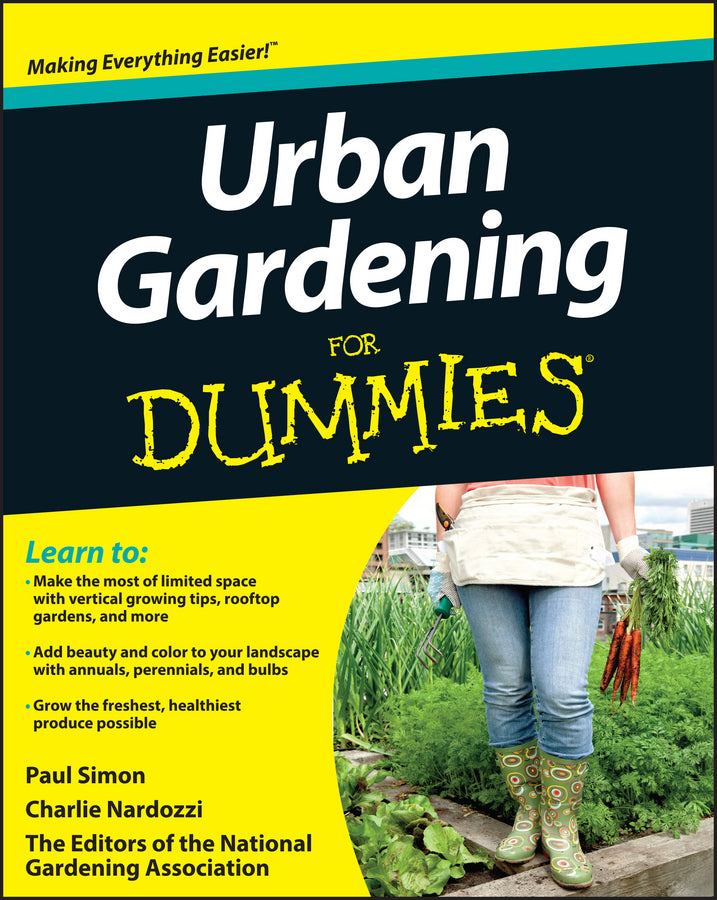 Urban Gardening For Dummies (Paperback / softback) 9781118340356