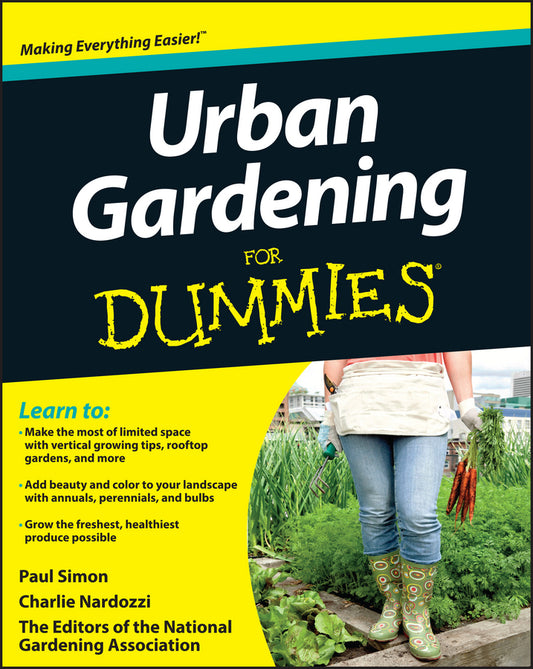 Urban Gardening For Dummies (Paperback / softback) 9781118340356