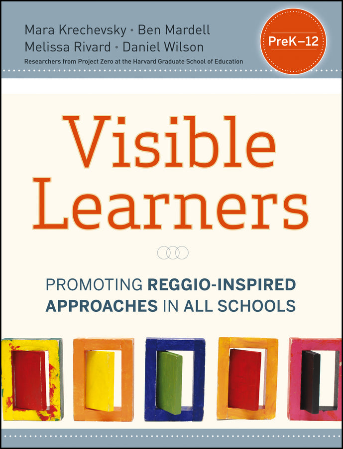 Visible Learners; Promoting Reggio-Inspired Approaches in All Schools (Paperback / softback) 9781118345696