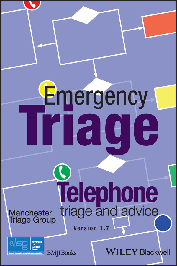 Emergency Triage – Telephone triage and advice (Paperback / softback) 9781118369388