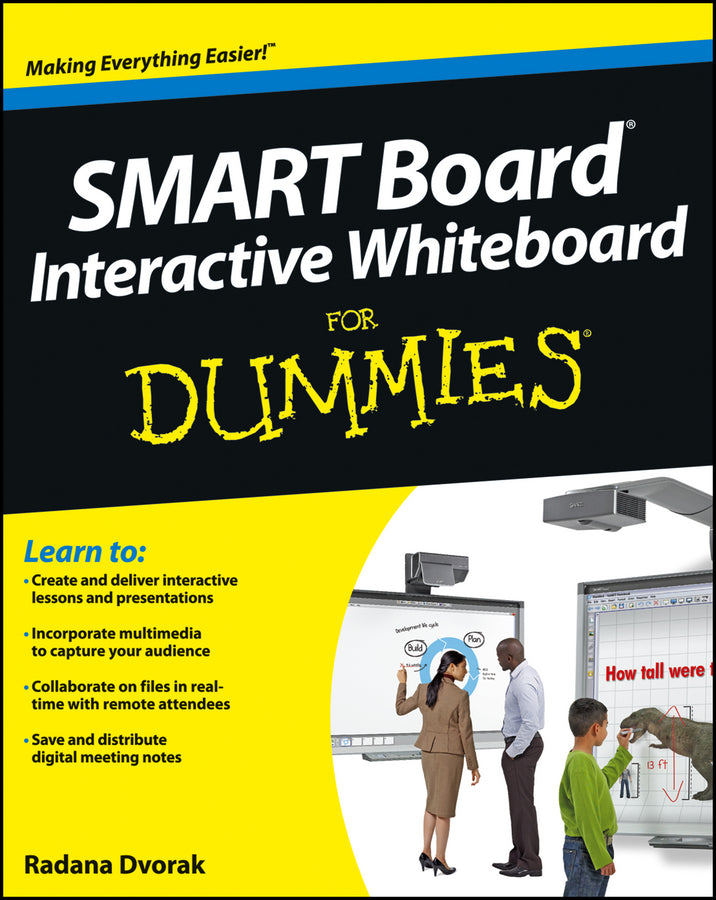 SMART Board Interactive Whiteboard For Dummies (Paperback / softback) 9781118376683