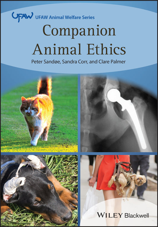 Companion Animal Ethics (Paperback / softback) 9781118376690