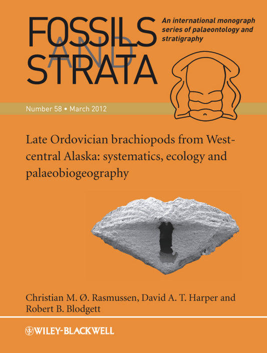 Late Ordovician Brachiopods from West-Central Alaska; Systematics, Ecology and Palaeobiogeography (Paperback / softback) 9781118384176