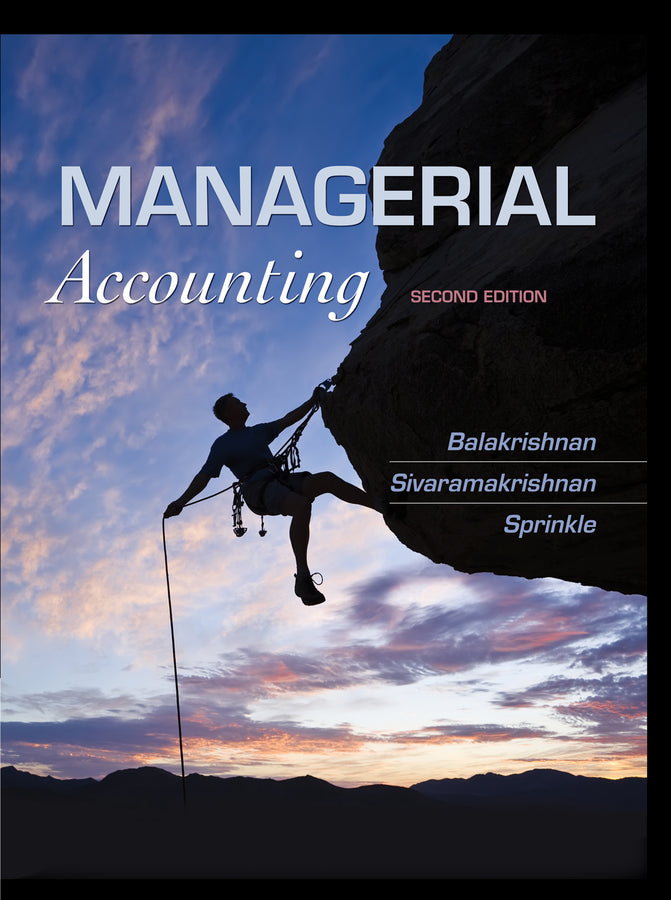 Managerial Accounting (Hardback) 9781118385388