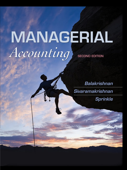 Managerial Accounting (Hardback) 9781118385388