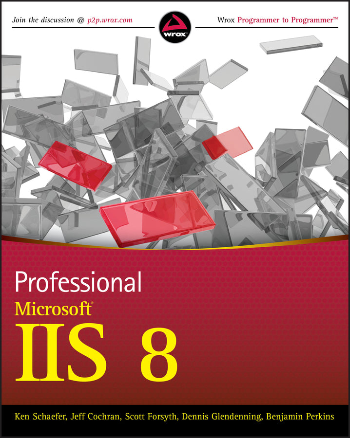 Professional Microsoft IIS 8 (Paperback / softback) 9781118388044