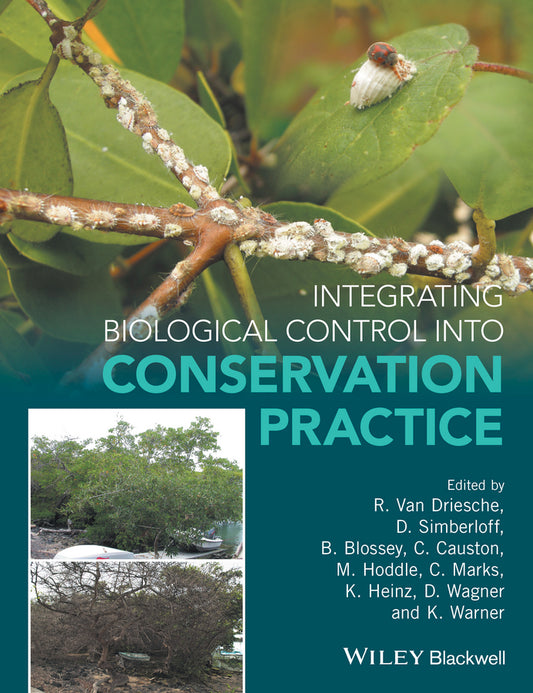 Integrating Biological Control into Conservation Practice (Hardback) 9781118392591