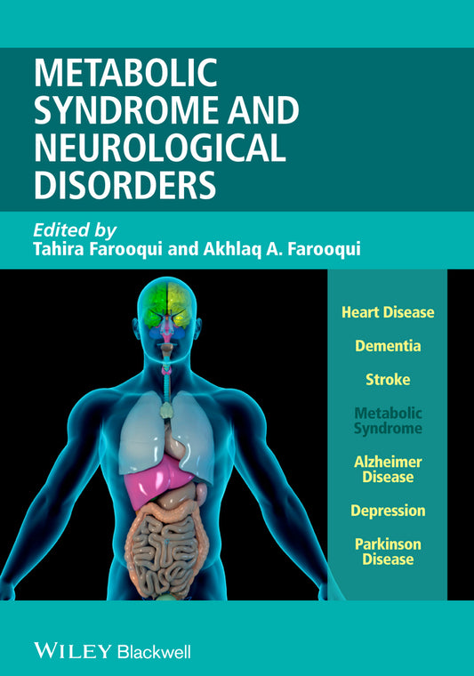 Metabolic Syndrome and Neurological Disorders (Hardback) 9781118395271