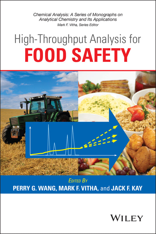 High-Throughput Analysis for Food Safety (Hardback) 9781118396308