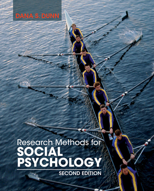 Research Methods for Social Psychology (Hardback) 9781118406052
