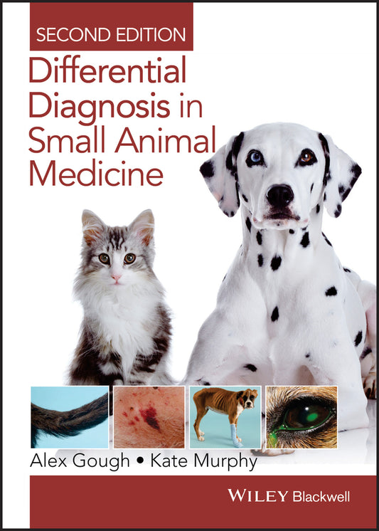 Differential Diagnosis in Small Animal Medicine (Paperback / softback) 9781118409688