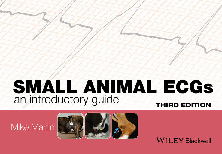 Small Animal ECGs; An Introductory Guide (Paperback / softback) 9781118409732