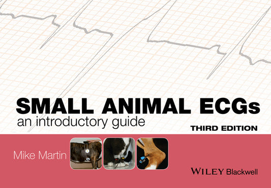 Small Animal ECGs; An Introductory Guide (Paperback / softback) 9781118409732