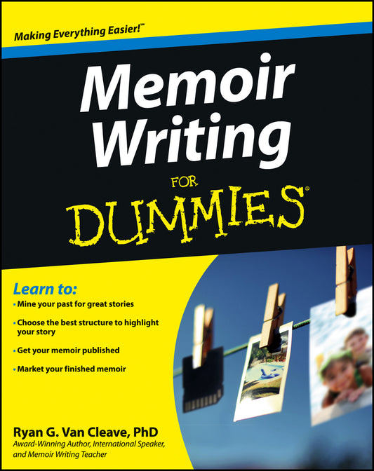 Memoir Writing For Dummies (Paperback / softback) 9781118414644