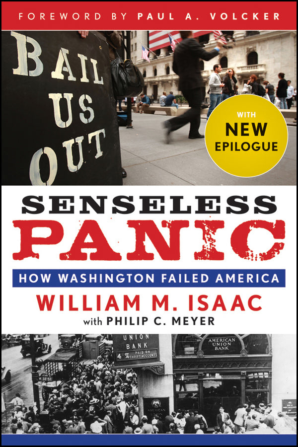 Senseless Panic; How Washington Failed America (Paperback / softback) 9781118431986