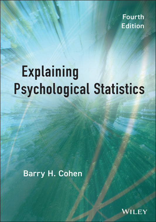 Explaining Psychological Statistics (Hardback) 9781118436608