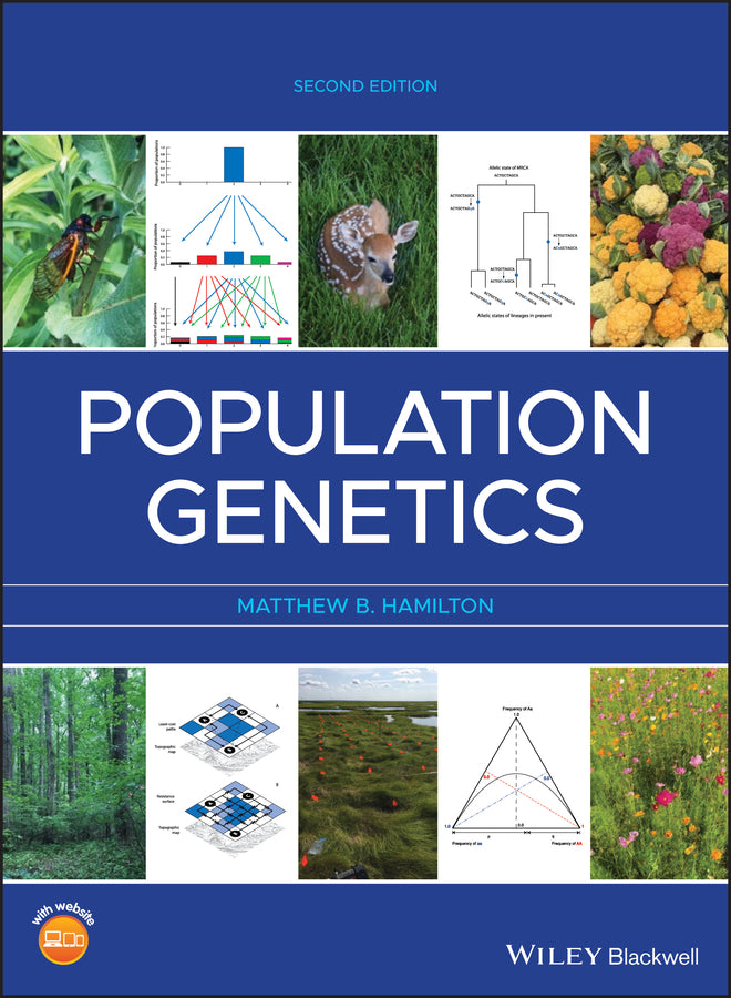 Population Genetics (Hardback) 9781118436943