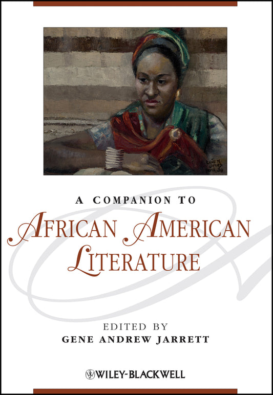 A Companion to African American Literature (Paperback / softback) 9781118438787