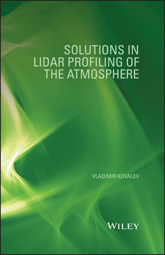Solutions in LIDAR Profiling of the Atmosphere (Hardback) 9781118442197
