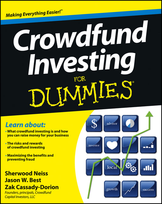 Crowdfund Investing For Dummies (Paperback / softback) 9781118449691