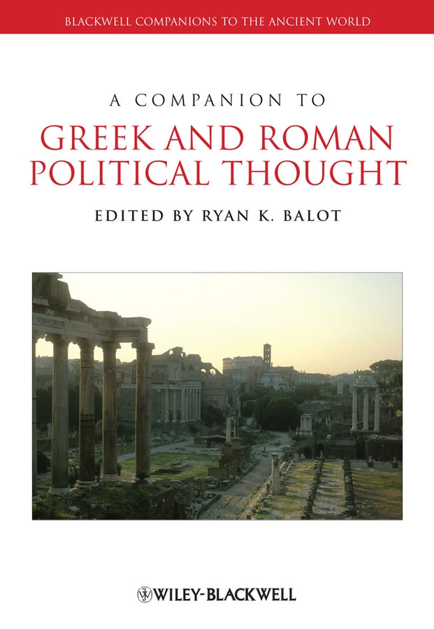 A Companion to Greek and Roman Political Thought (Paperback / softback) 9781118451359