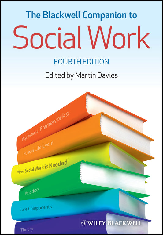 The Blackwell Companion to Social Work (Paperback / softback) 9781118451724
