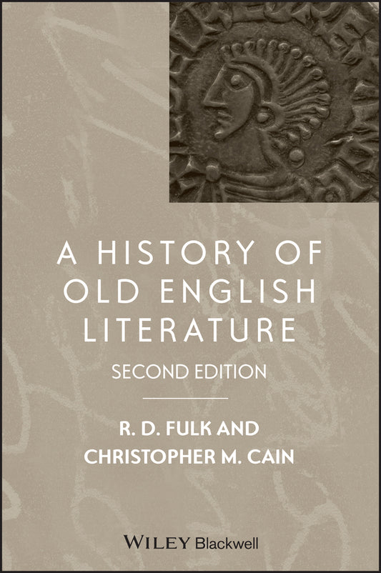 A History of Old English Literature (Hardback) 9781118453230