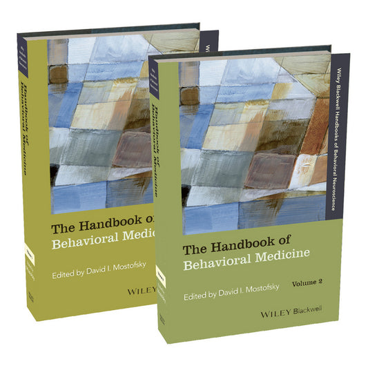 The Handbook of Behavioral Medicine (Hardback) 9781118453995