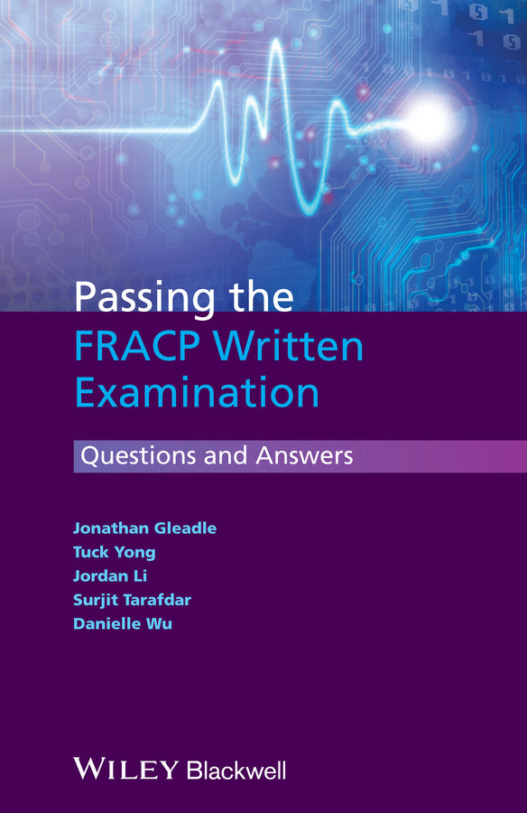 Passing the FRACP Written Examination; Questions and Answers (Paperback / softback) 9781118454954