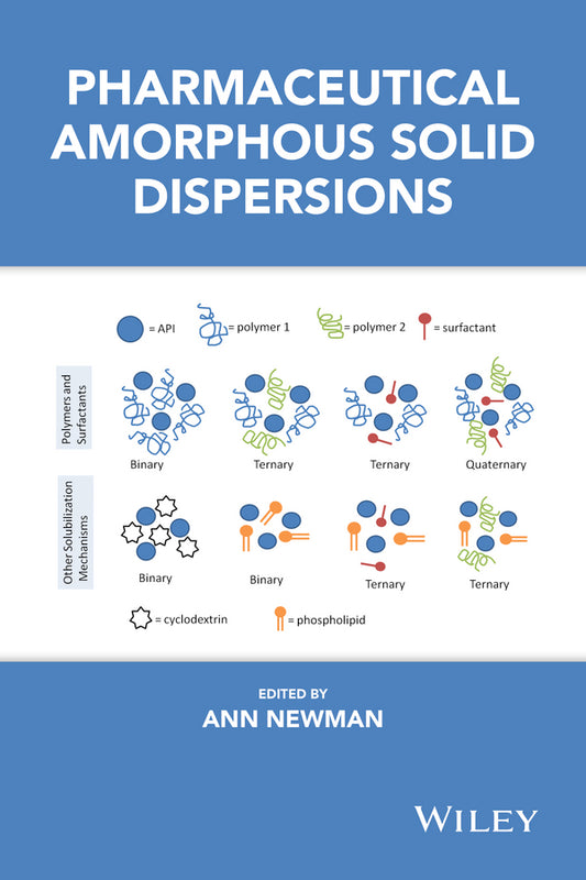 Pharmaceutical Amorphous Solid Dispersions (Hardback) 9781118455203