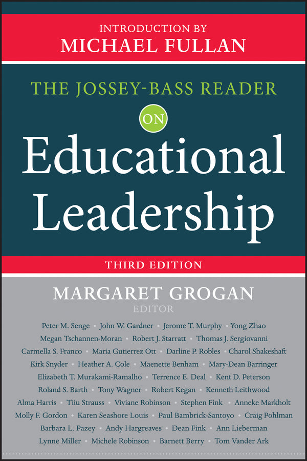The Jossey-Bass Reader on Educational Leadership (Paperback / softback) 9781118456217