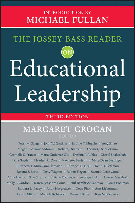The Jossey-Bass Reader on Educational Leadership (Paperback / softback) 9781118456217