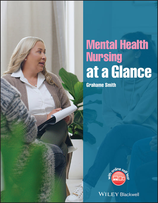 Mental Health Nursing at a Glance (Paperback / softback) 9781118465288
