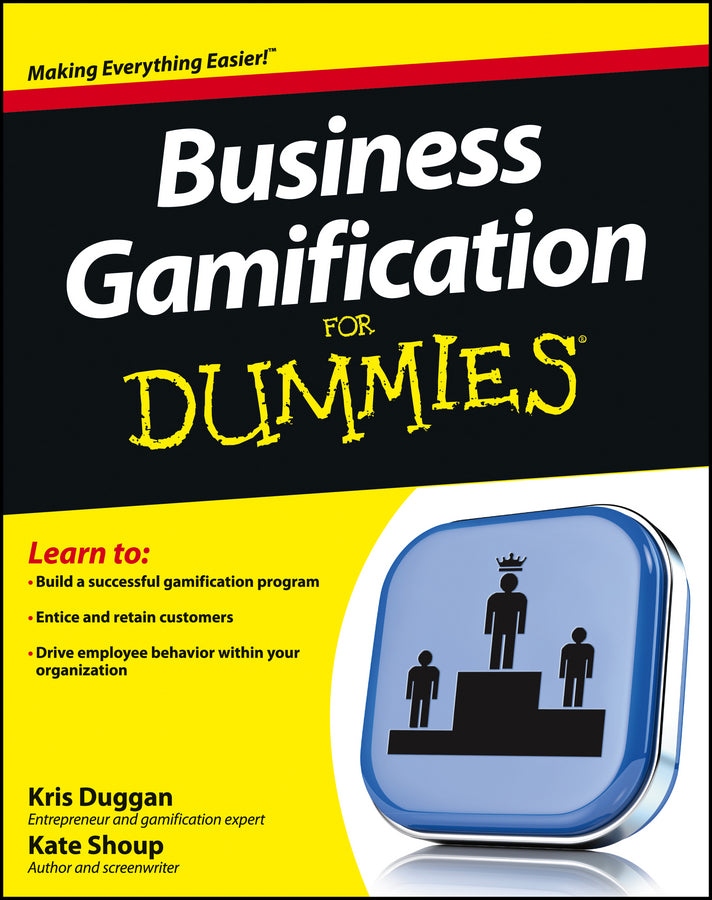 Business Gamification For Dummies (Paperback / softback) 9781118466933