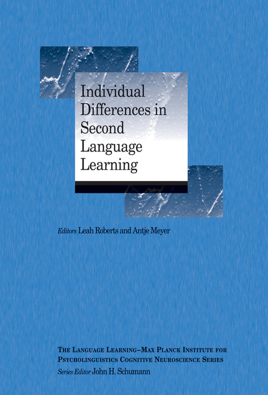 Individual Differences in Second Language Learning (Paperback / softback) 9781118486344