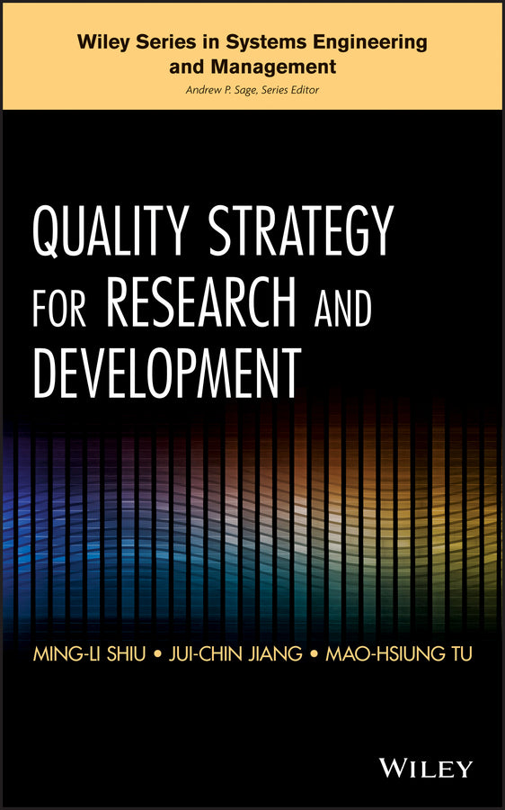 Quality Strategy for Research and Development (Hardback) 9781118487631