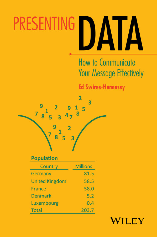 Presenting Data: How to Communicate Your Message Effectively (Hardback) 9781118489598