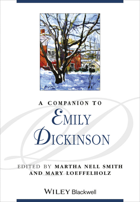 A Companion to Emily Dickinson (Paperback / softback) 9781118492161